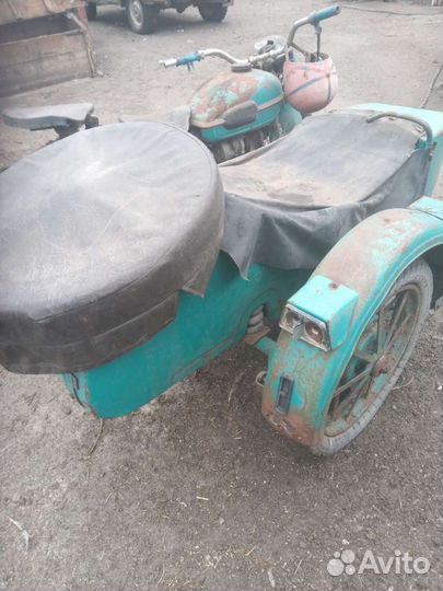 Мотоцикл Урал на запчасти