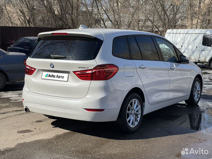 BMW 2 серия Gran Tourer 1.5 AT, 2016, 140 525 км