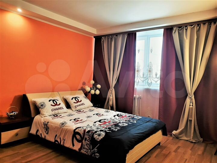 1-к. квартира, 45 м², 2/5 эт.