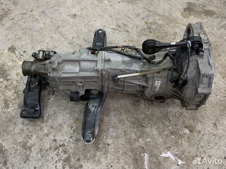 МКПП Subaru TY755VB7AA