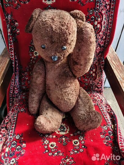 Игрушка медведь СССР
