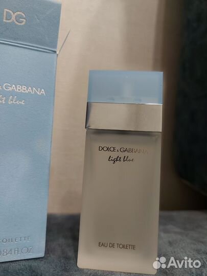 Туалетная вода dolce gabbana Light Blue