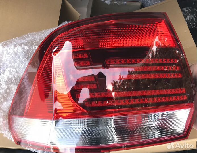 Фонарь volkswagen polo