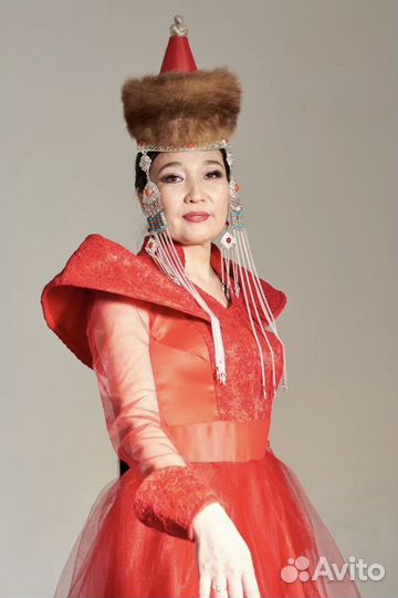 Бурятский костюм