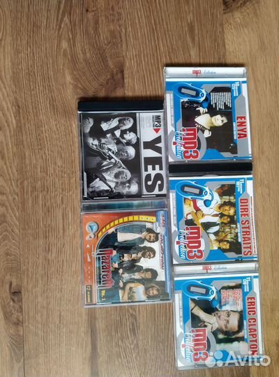 Cd mp3 диски