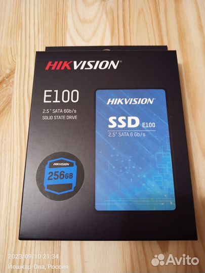 SSD накопитель Hikvision HS-SSD-E100/256G