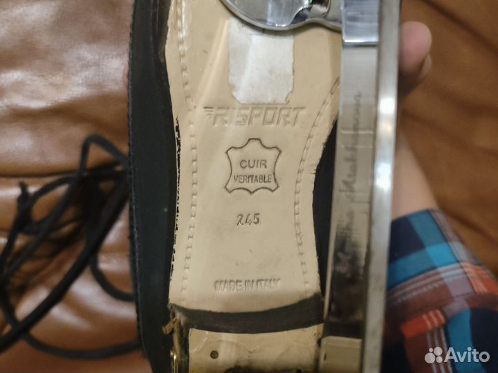 Коньки Risport