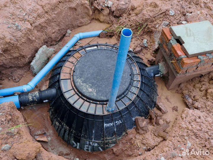 Септик Интал пластиковый