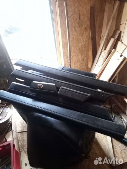 Молдинги ауди 100с3