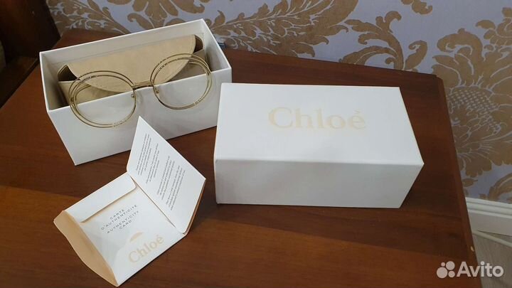 Солнцезащитные новые очки Chloé оригинал