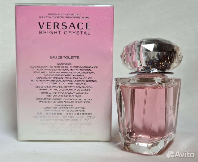 Туалетная вода Versace Bright Crystal 30ml