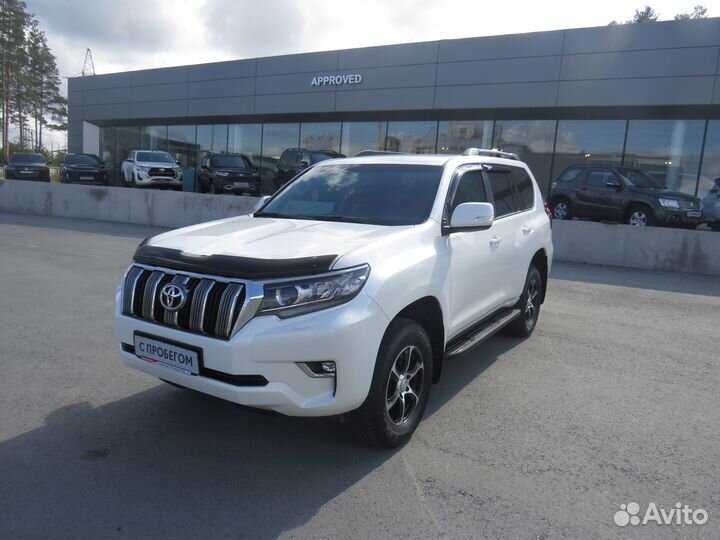 Toyota Land Cruiser Prado 2.7 AT, 2018, 35 000 км