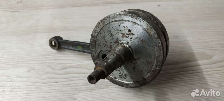 Коленвал мотороллер муравей