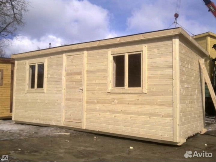 Бытовка \ Хозблок 