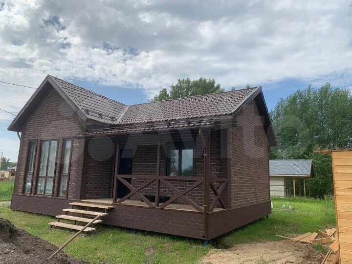 Дом 101 м² на участке 10 сот.