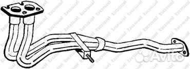 Труба приемная Opel Astra F, Vectra A 1.6-1,8 88