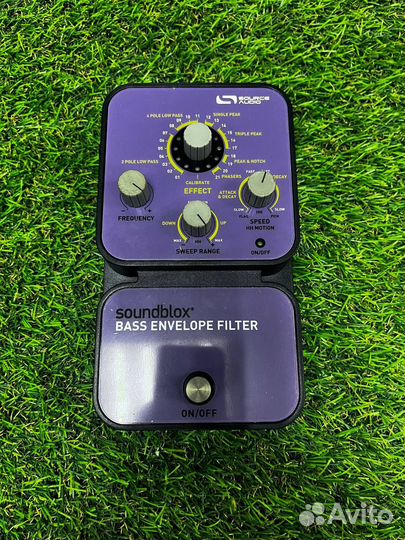 Процессор для бас гитары Source Audio