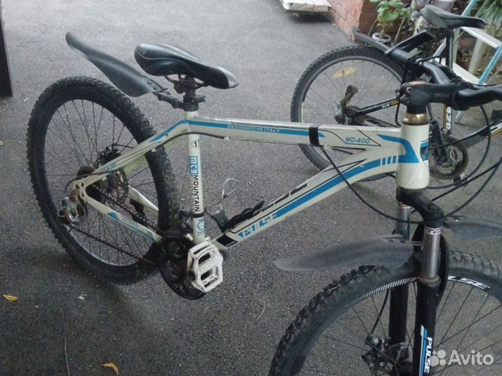 2 скоростных велосипеда