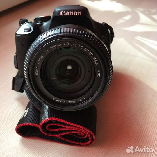 Фотоаппарат Canon 600D