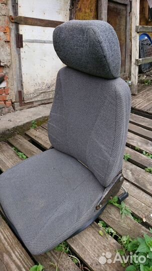 Кресло пассажирское и спальник