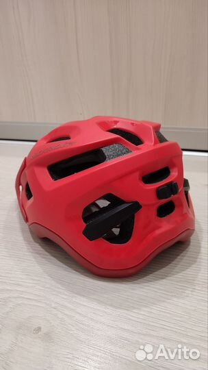 Шлем MTB Decatlon rockrider ST500 red