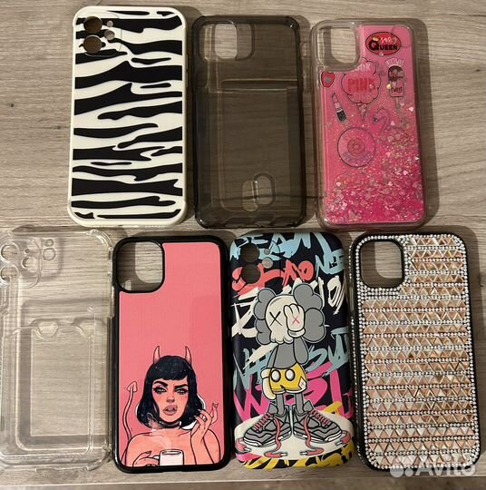 Чехол на iPhone 11