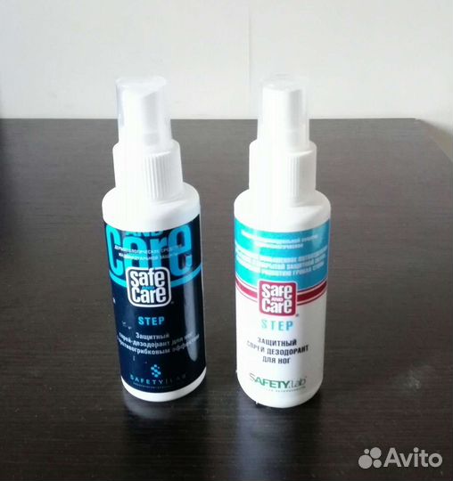 Крем для рук и лица, мыло, дезодорант для ног