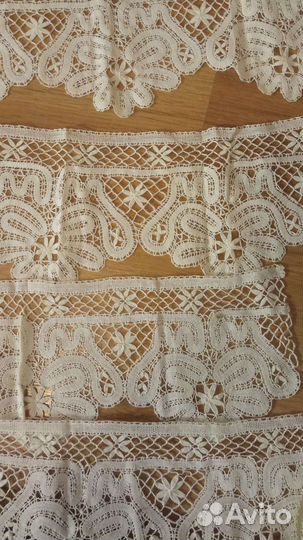 Старинные кружева воротнички винтаж