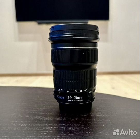 Объектив canon EF 24-105