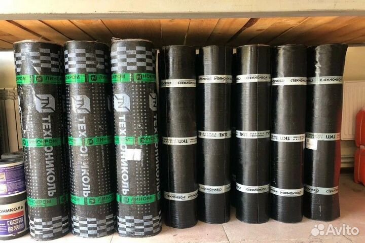 Битумная гидроизоляция. Линокром