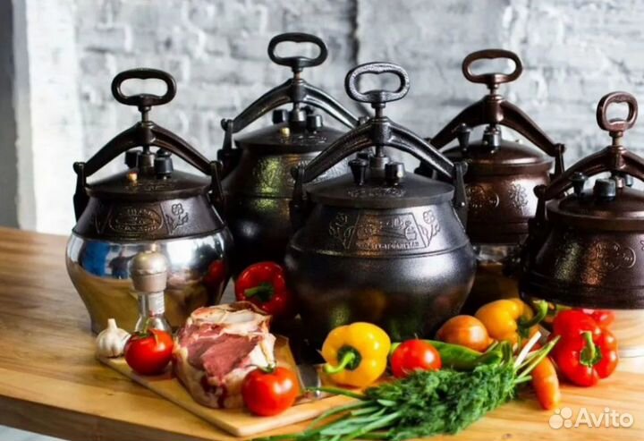 Афганский казан (4-80) Рашко Баба оригинал премиум