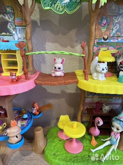 Джунгли-кафе Enchantimals