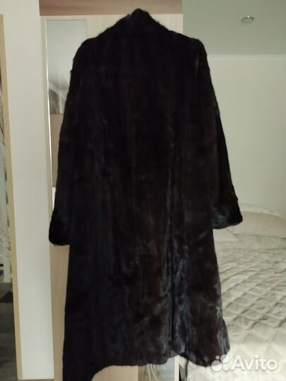 Шуба норковая