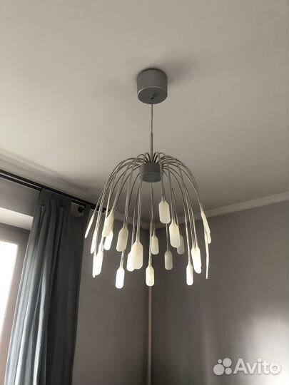 Светодиодная люстра IKEA серии хэггос