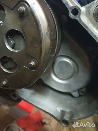 Yamaha BWs 100 Grand axis 100 двигатель