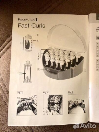 Новые Термобигуди Remington