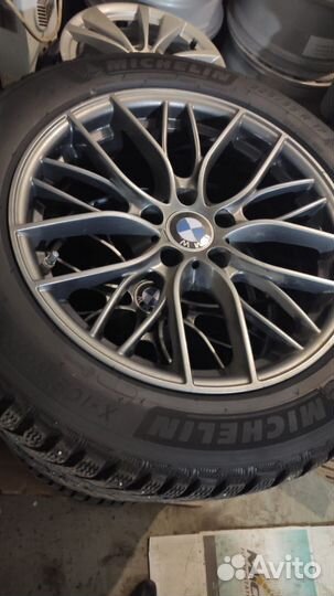 R17 Michelin X-Ice North 4 225/55, PCD 5x112 DIA 66.6