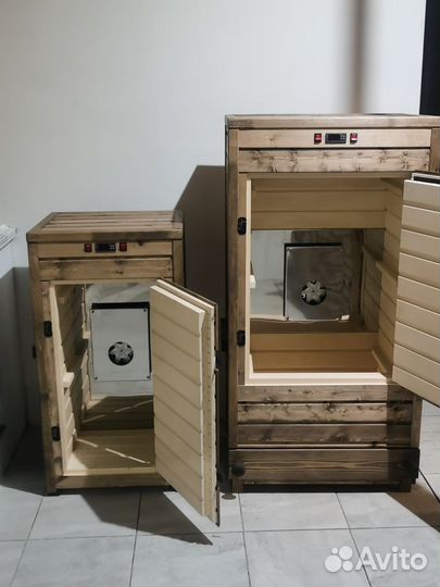 Коптильные шкафы универсальные
