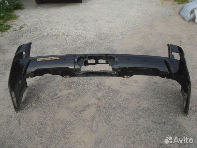 Лексус лх Бампер задний (отл) Lexus LX 2016-нв