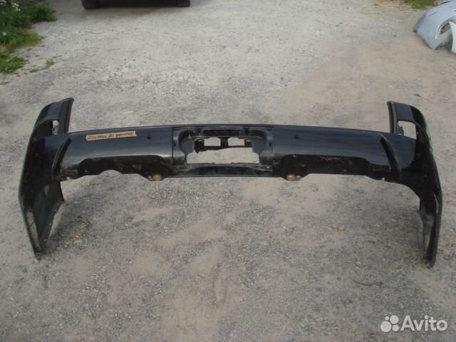 Лексус лх Бампер задний (отл) Lexus LX 2016-нв