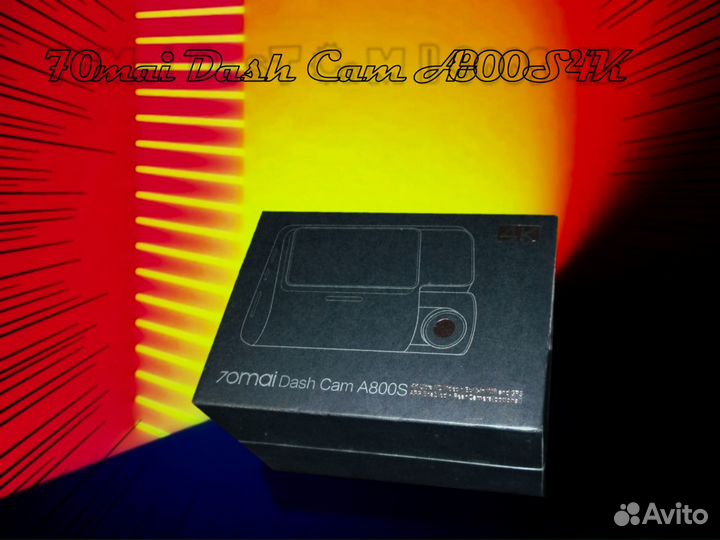 70mai A800S/Видеорегистратор
