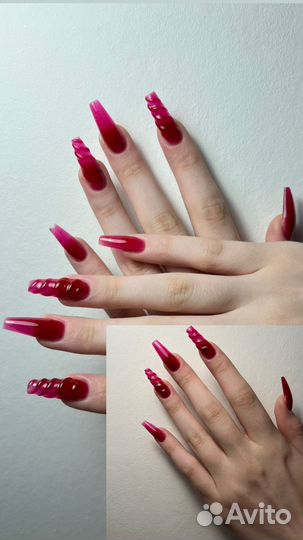 Наращивание ногтей