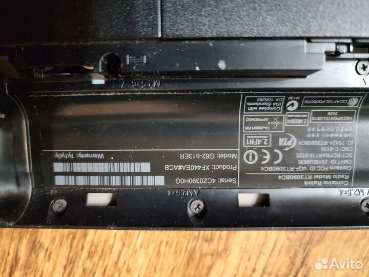 Ноутбук HP G62-b13ER, 15.6