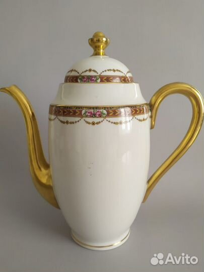 Сервиз кофейный Лимож (Limoges)