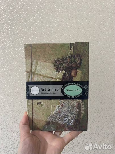 Блокнот в клетку