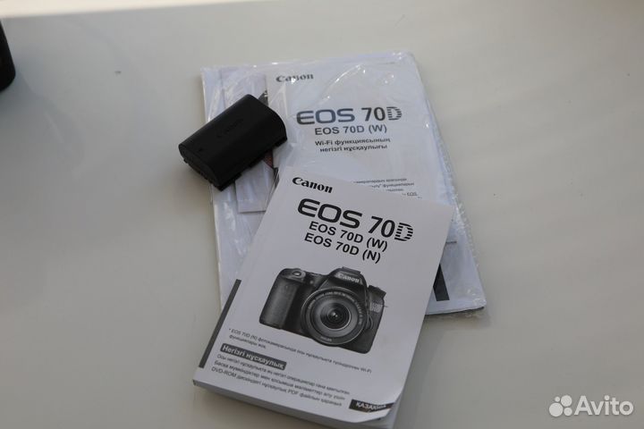 Canon eos 70D Фотоаппарат
