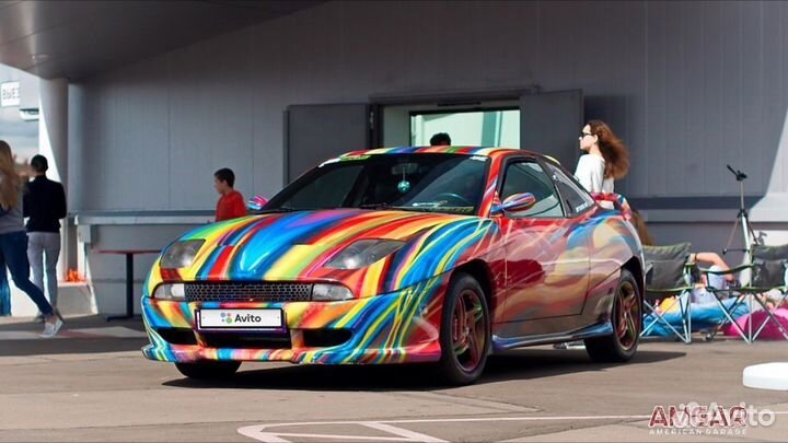 FIAT Coupe 2.0 МТ, 2000, 68 552 км