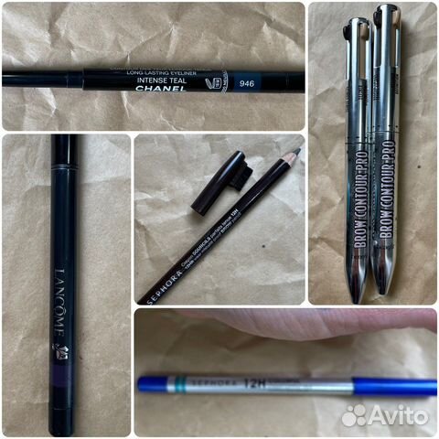 Карандаши для глаз и бровей