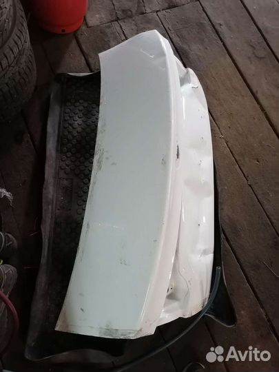 Крышка багажника kia rio 4 бу