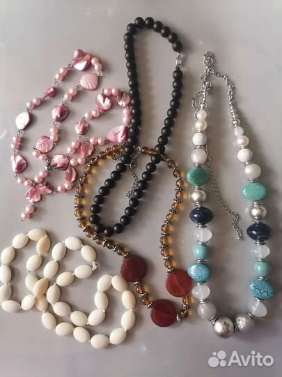 Бусы/колье/браслеты